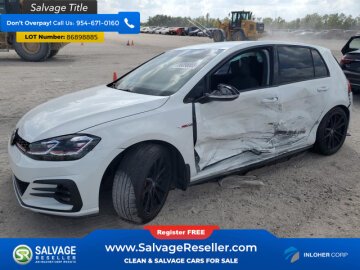 2019 Volkswagen GTI 4-Door