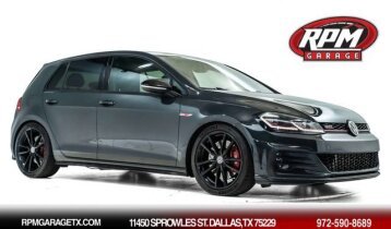 2019 Volkswagen GTI