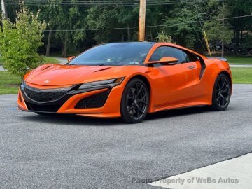 2020 Acura NSX