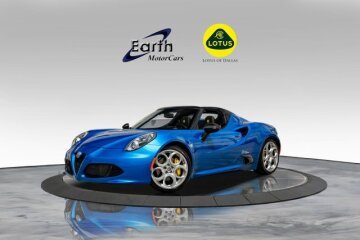 2020 Alfa Romeo 4C