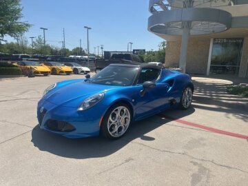 2020 Alfa Romeo 4C