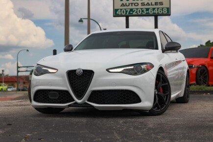Photo 1 for 2020 Alfa Romeo Giulia