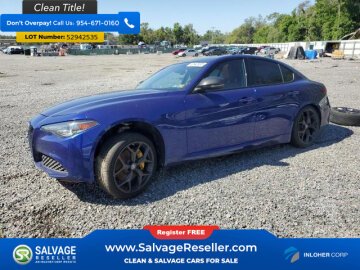 New 2020 Alfa Romeo Giulia