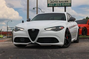 2020 Alfa Romeo Giulia
