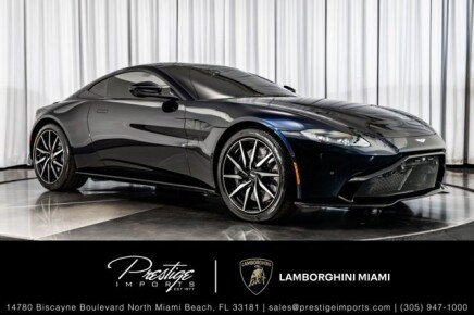 Photo 1 for 2020 Aston Martin V8 Vantage Coupe