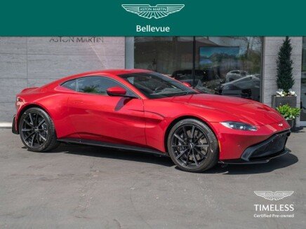 Photo 1 for 2020 Aston Martin V8 Vantage Coupe