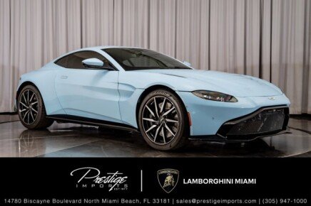Photo 1 for 2020 Aston Martin V8 Vantage Coupe