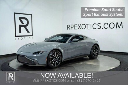 Photo 1 for 2020 Aston Martin V8 Vantage