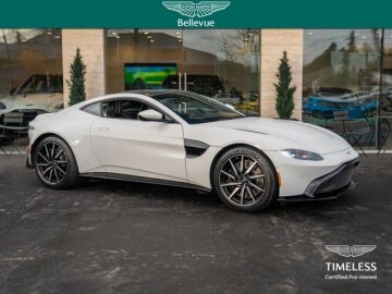 2020 Aston Martin V8 Vantage Coupe