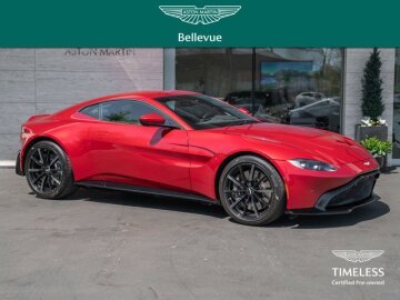 2020 Aston Martin V8 Vantage Coupe