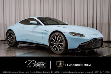 2020 Aston Martin V8 Vantage Coupe