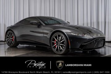 2020 Aston Martin V8 Vantage Coupe