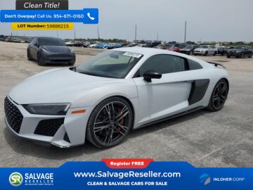 2020 Audi R8 V10 performance Coupe