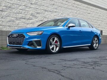 2020 Audi S4