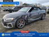 New 2020 Audi S5 3.0T Prestige Cabriolet