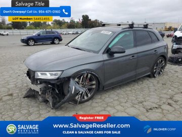 2020 Audi SQ5 Premium Plus