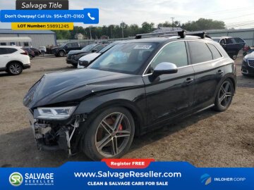 2020 Audi SQ5 Premium Plus