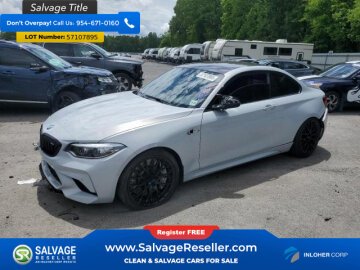 2020 BMW M2 Competition