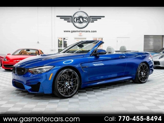 2020 BMW M4 Convertible