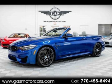 2020 BMW M4 Convertible