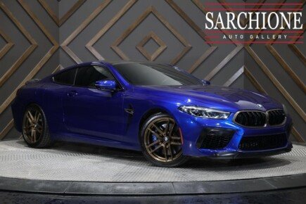 Photo 1 for 2020 BMW M8 Coupe