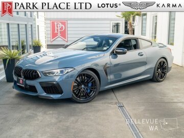 2020 BMW M8