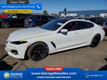 2020 BMW M8