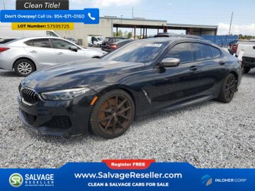 2020 BMW M8