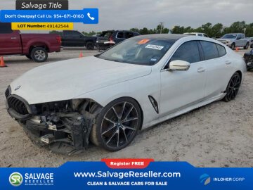 2020 BMW M8