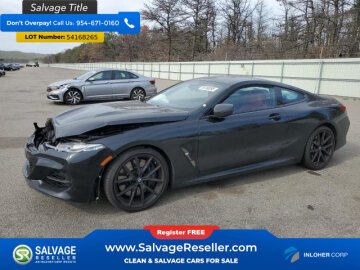 2020 BMW M8