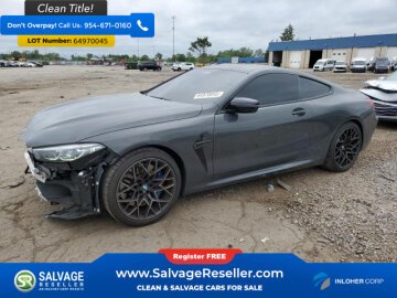 2020 BMW M8 Coupe