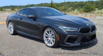 2020 BMW M8