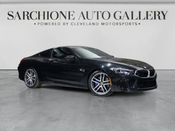 2020 BMW M8 Coupe