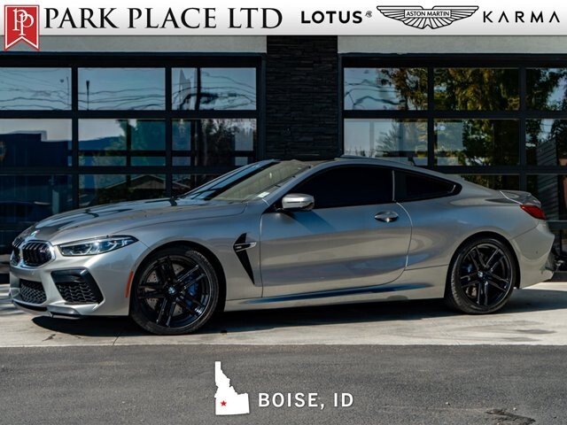2020 BMW M8 Coupe