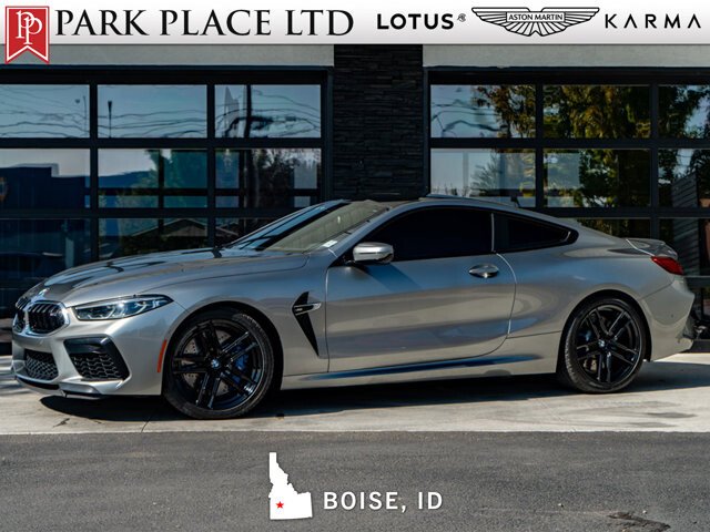 2020 BMW M8 Coupe