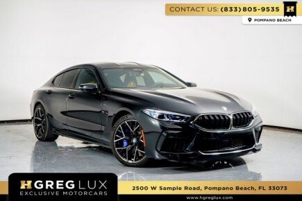 Photo 1 for 2020 BMW M8 Gran Coupe xDrive Competition