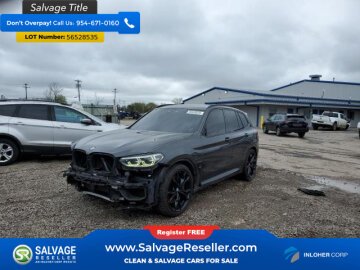 2020 BMW X3 M