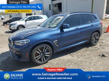 2020 BMW X3 M