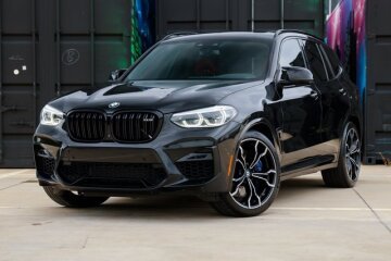 2020 BMW X3 M