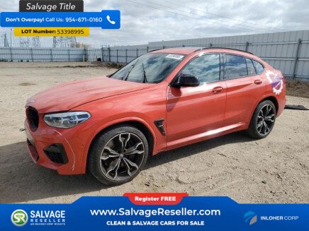 Photo 1 for 2020 BMW X4 M