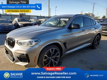New 2020 BMW X4 M