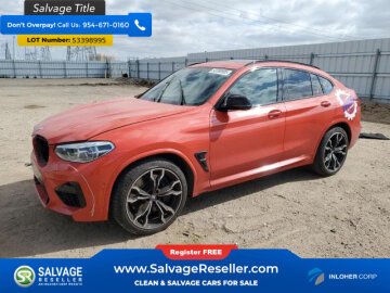 2020 BMW X4 M