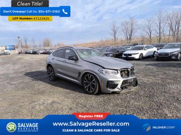 2020 BMW X4 M