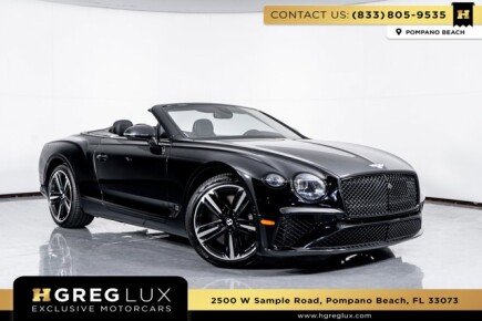 Photo 1 for 2020 Bentley Continental