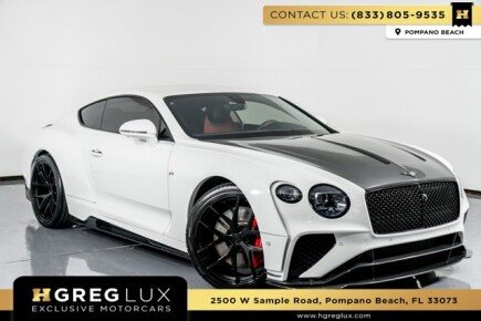 Photo 1 for 2020 Bentley Continental