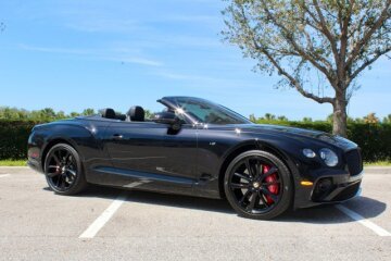 2020 Bentley Continental GT V8 Convertible