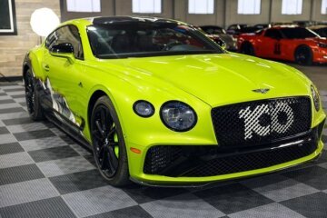 2020 Bentley Continental GT Coupe
