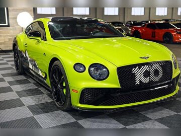2020 Bentley Continental GT Coupe