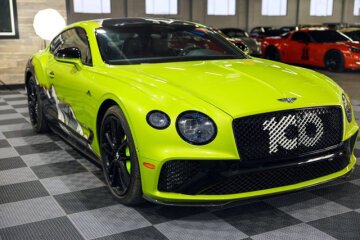 2020 Bentley Continental GT Coupe
