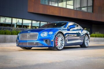 2020 Bentley Continental
